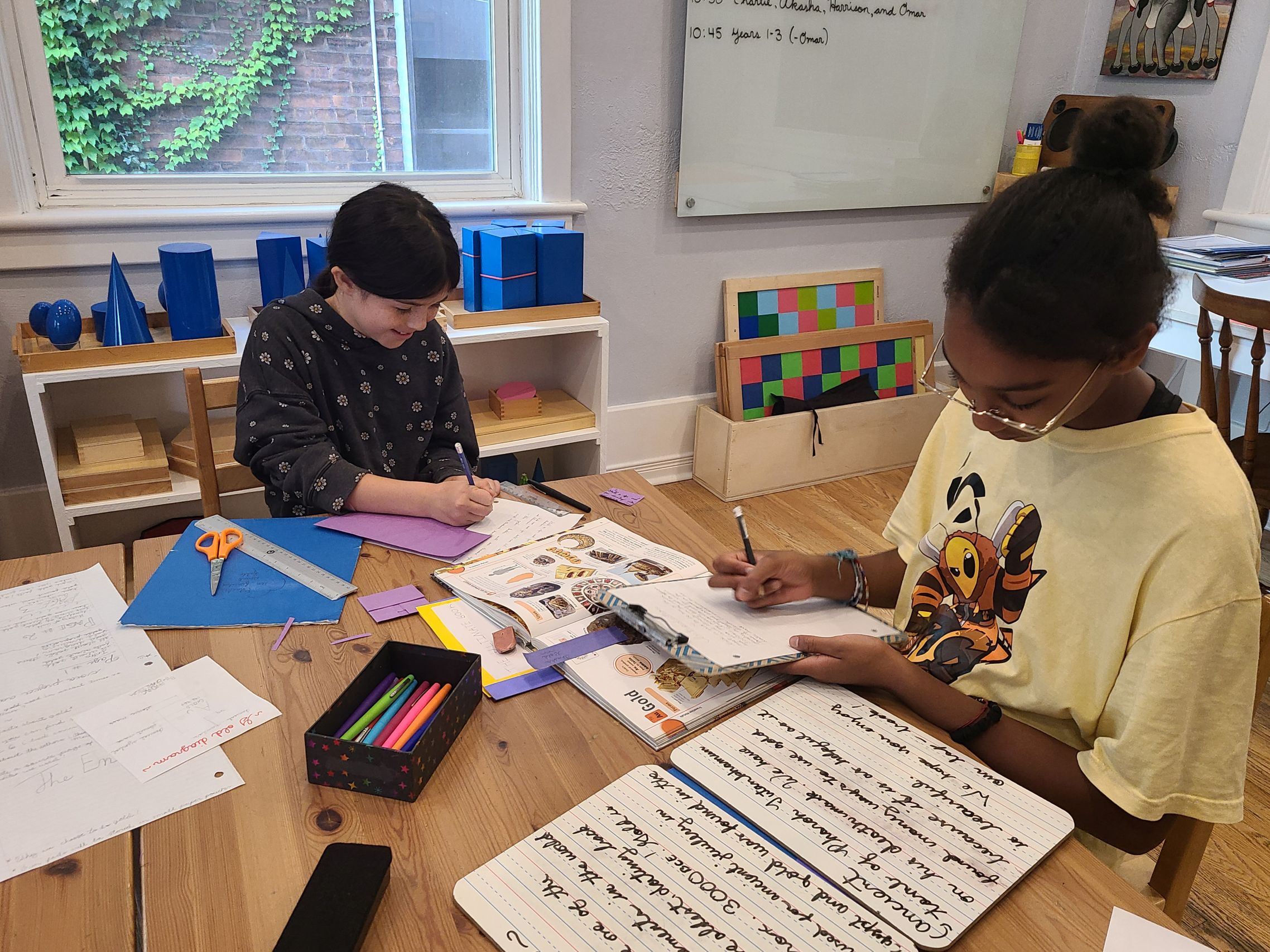 2026.09.29 – Making a lap book about gold
