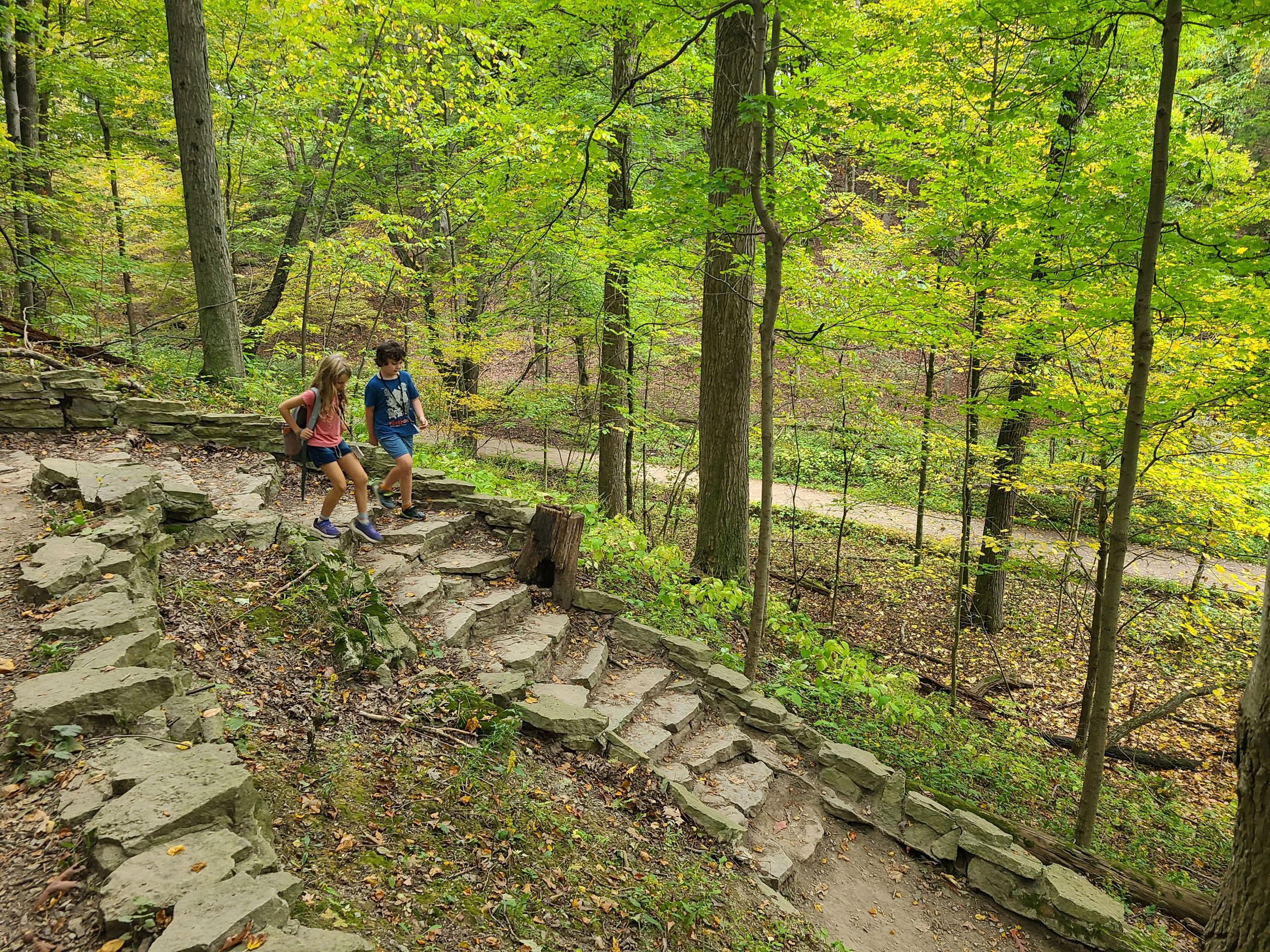 2026.10.01 – Descending Ginger Valley Trail to Ravine Road Trail